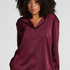 Satin Pinstripe Jacket, Purple