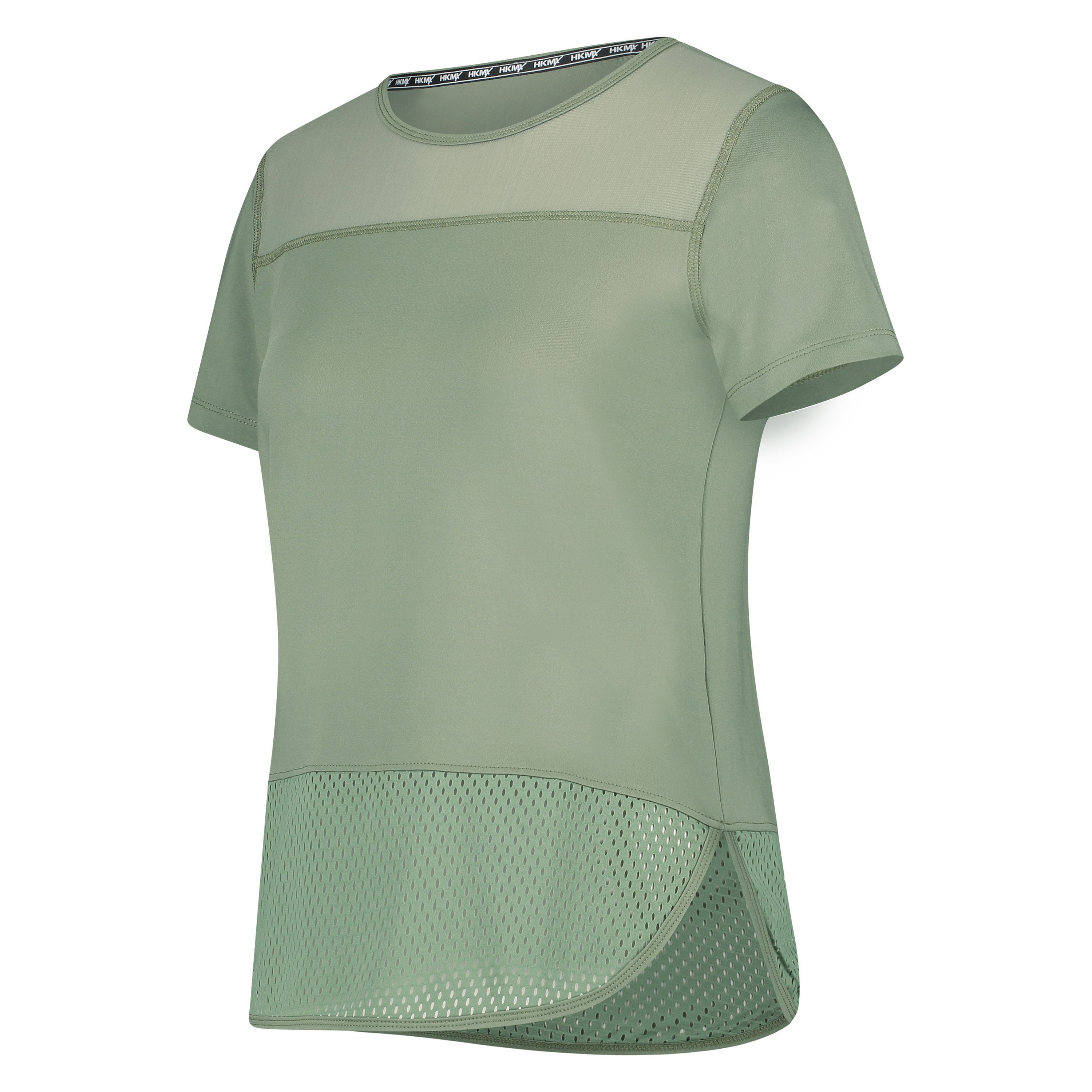 HKMX T-shirt Performance Mesh, Green, main