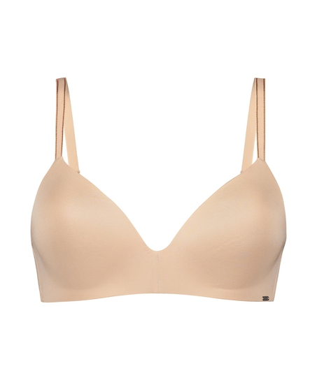 Mona padded non-underwired bra, Beige