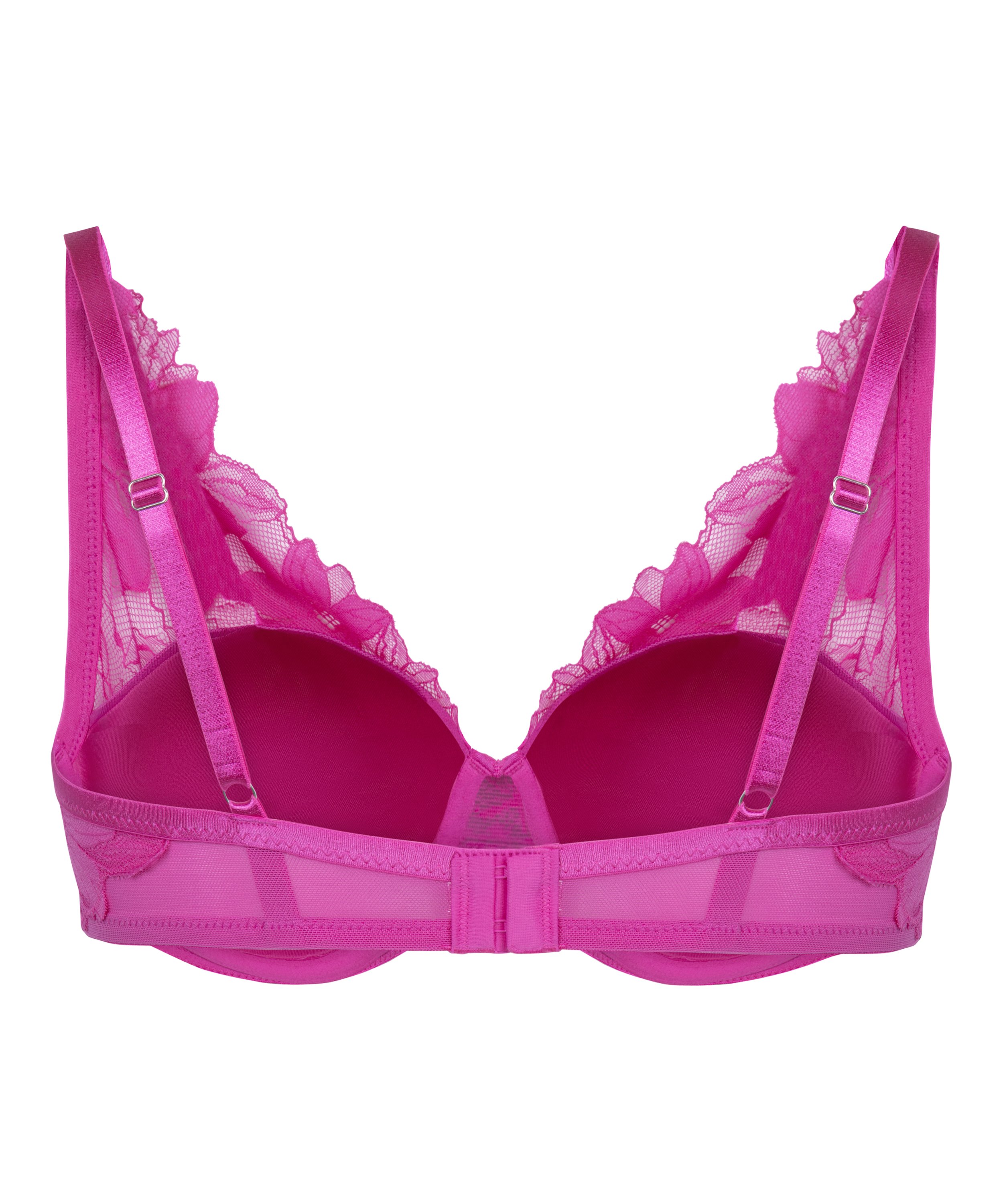 Ingrid Padded Underwired Bra, Pink, main