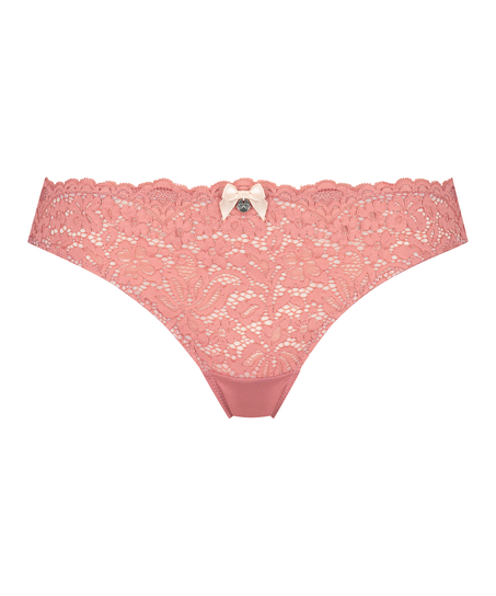 Rose Thong, Pink