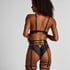 Olivia Suspenderbelt, Black
