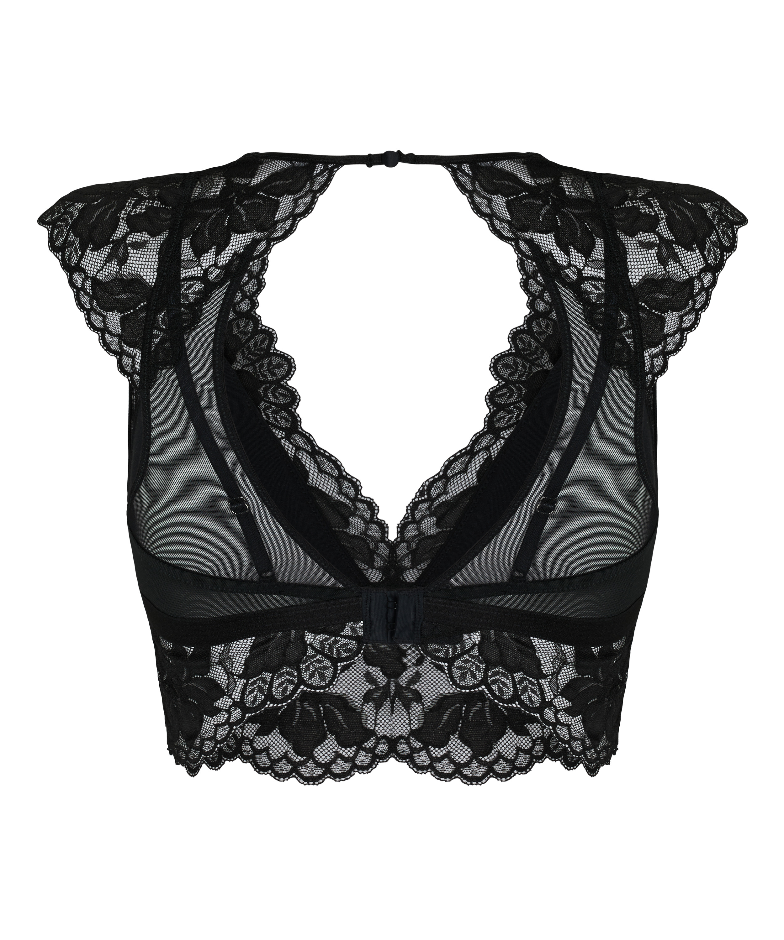 Bralette Viktoria, Black, main