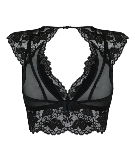 Bralette Viktoria, Black