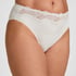 Diva High Knickers, White
