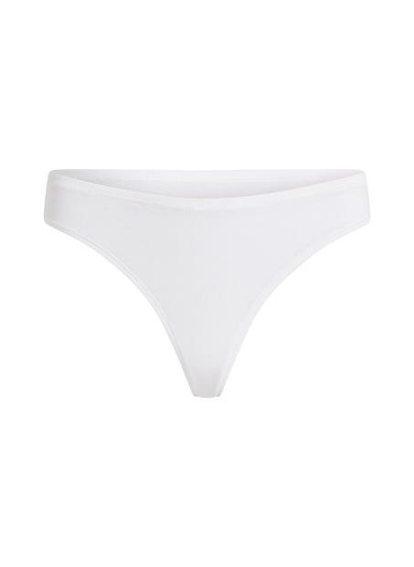 Cotton Kira Thong, White