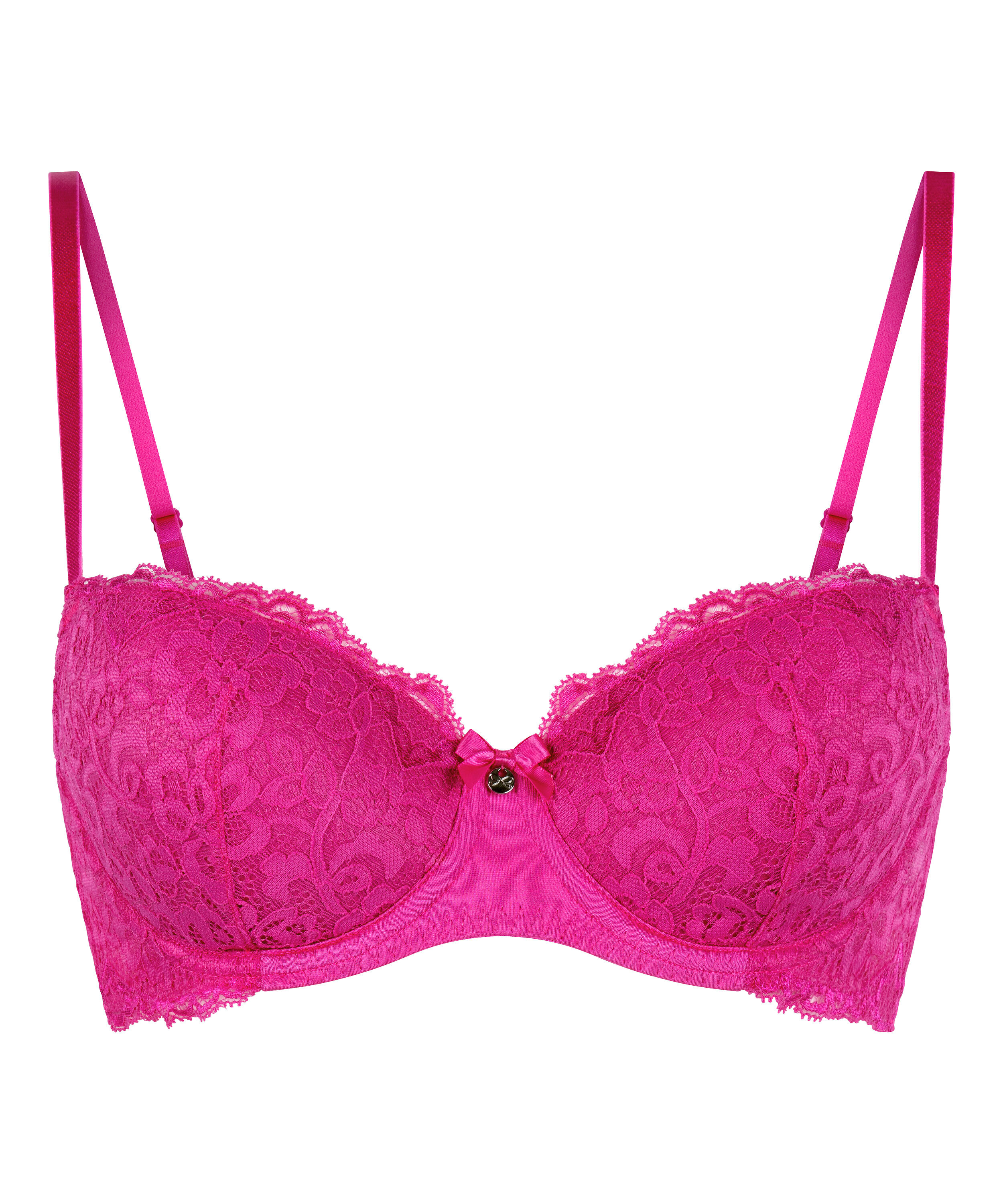 Marine Padded Underwired Bra, Pink