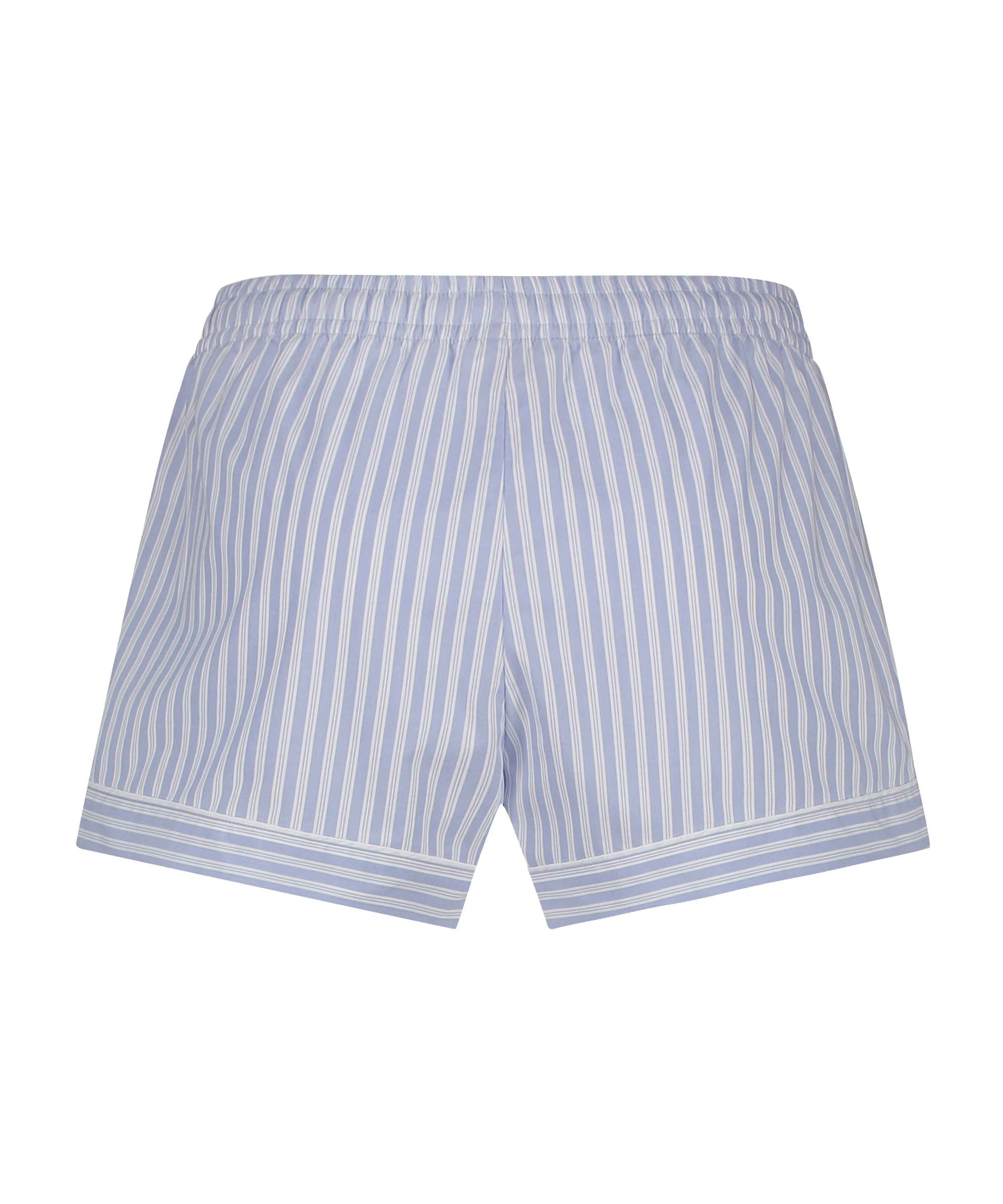 Cotton shorts, Blue, main