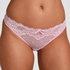 Highleg Thong Camellia, Pink