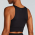 HKMX Sports Bra Level 1, Black