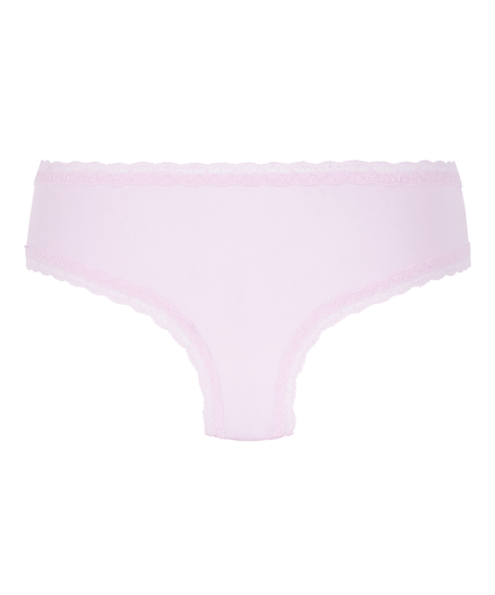 London V-shaped Brazilian, Pink