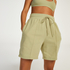 Snuggle Me Bermuda Shorts, Green