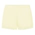 Short Velours Lace, Yellow