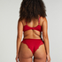 Charlotta Non-Padded Underwired Bra, Red