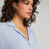Essential Jersey Shirtdress, Blue
