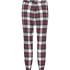 Flannel Pyjama Pants, White
