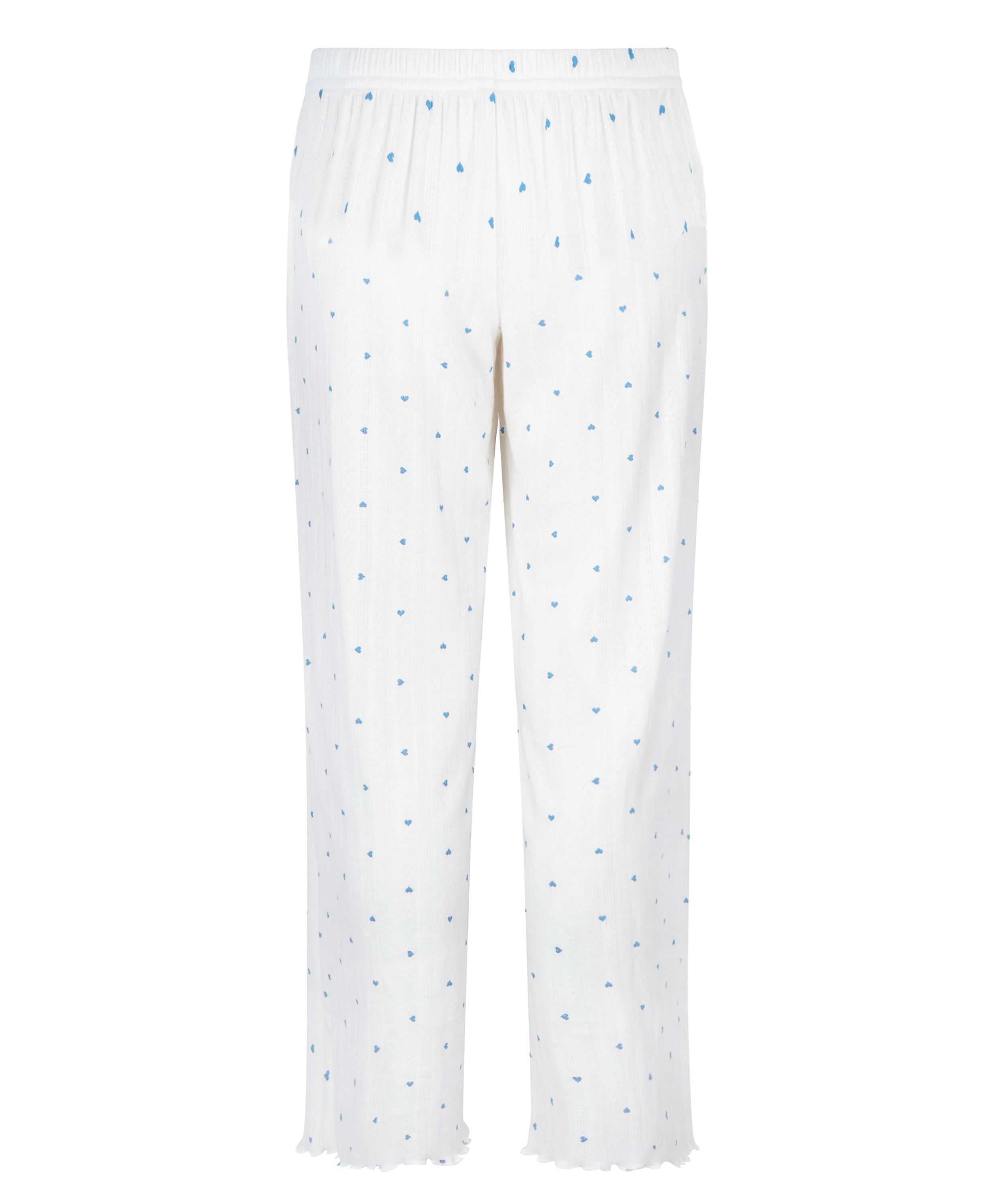 Pointelle Pyjama Pants, Blue, main