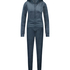 Velvet onesie, Blue