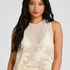 Beach Top Palm, White