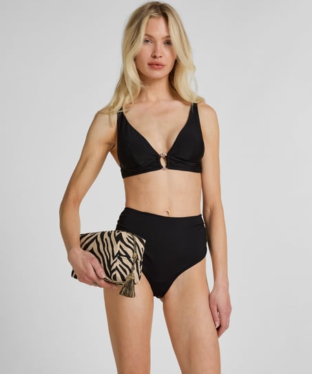 Make-Up Bag Zebra, Black