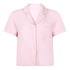 Essential Jersey Short-Sleeved Jacket, Pink