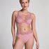 Diva High Knickers, Pink