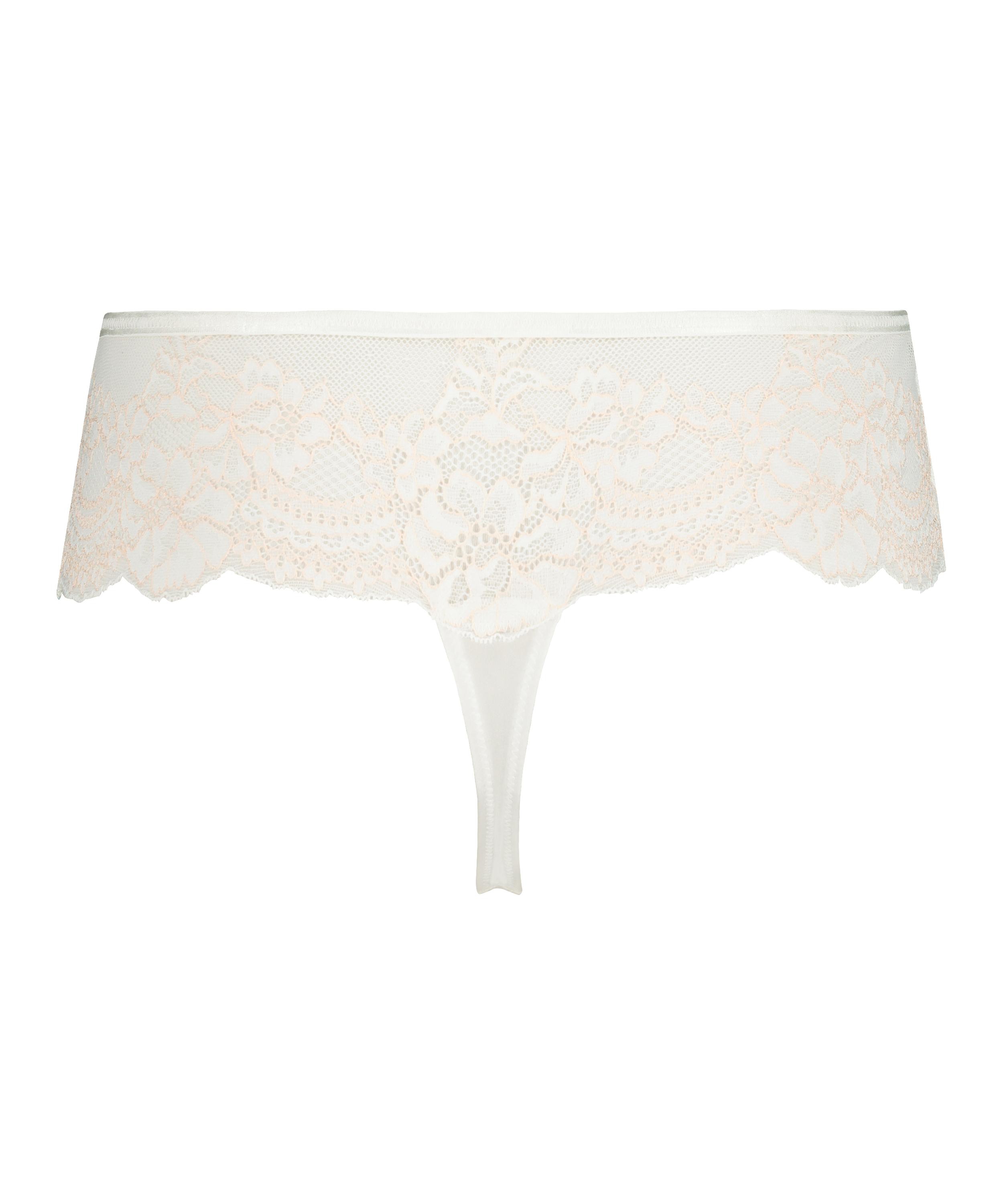 Doriane Thong Boxers, White, main