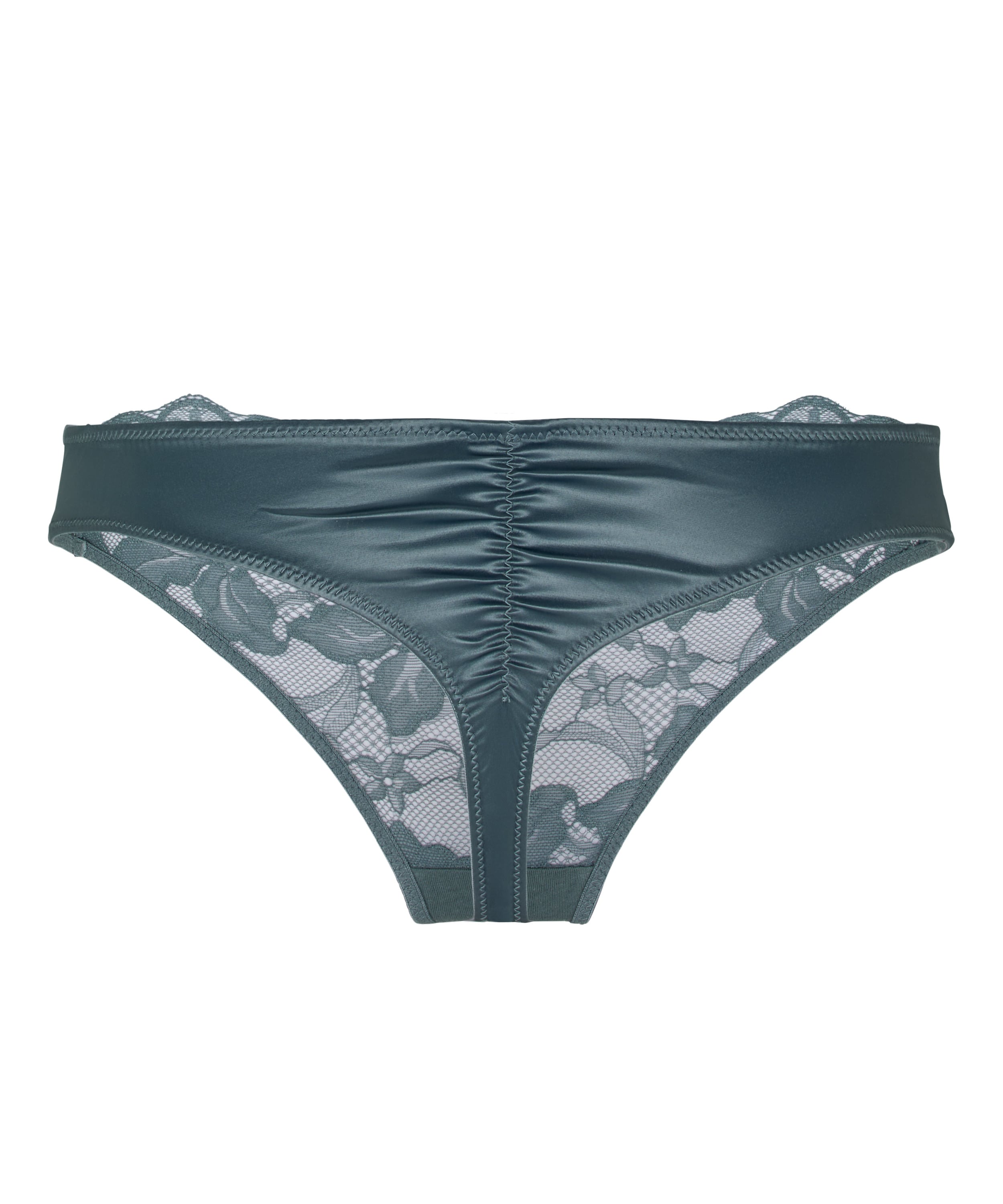 Highleg Thong Viktoria, Blue, main