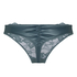 Highleg Thong Viktoria, Blue