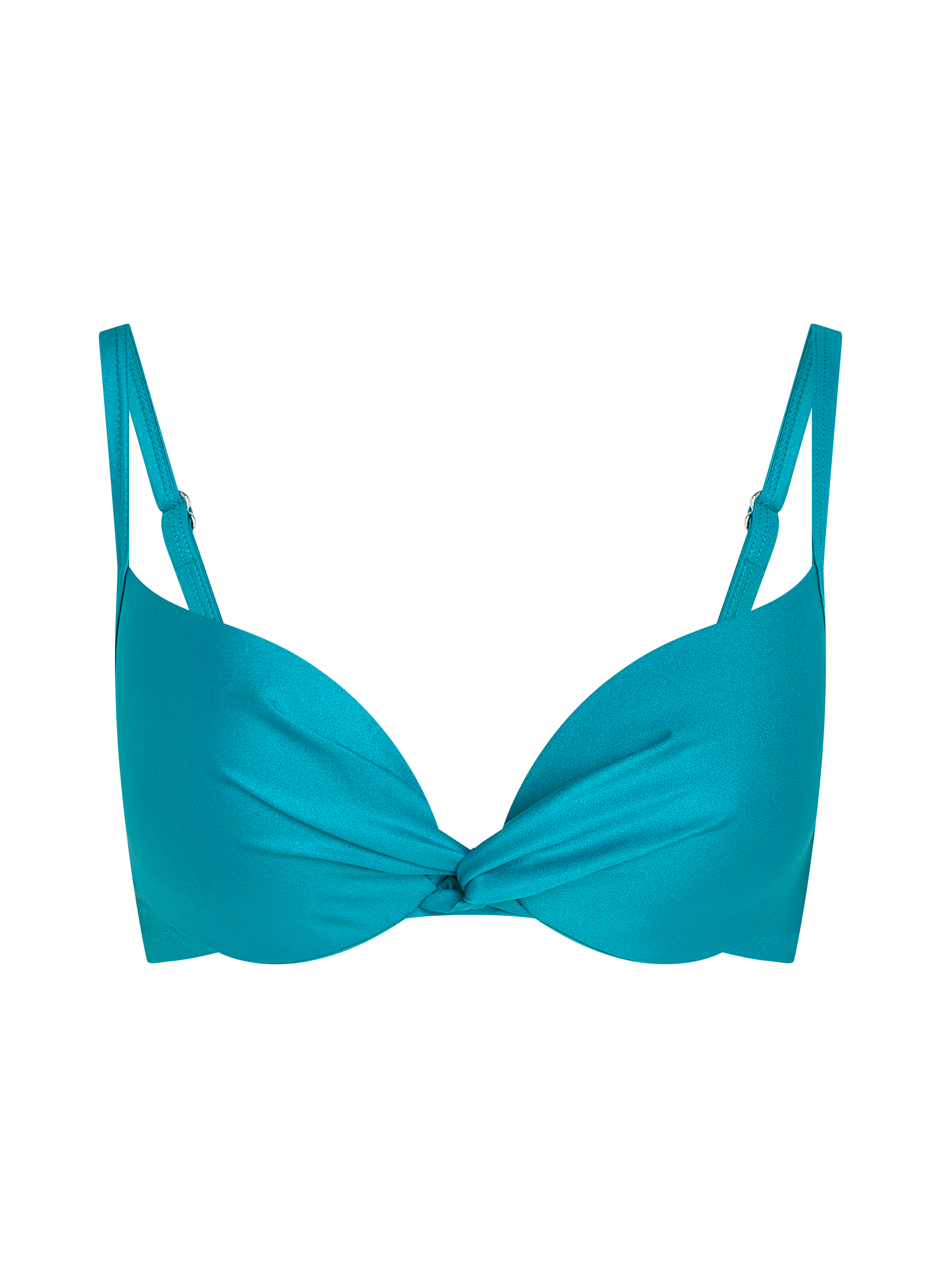 Aqua Bikini Top, Green, main