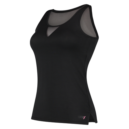 HKMX mesh tank top, Black