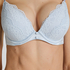 Laila Push-Up Bra, Blue