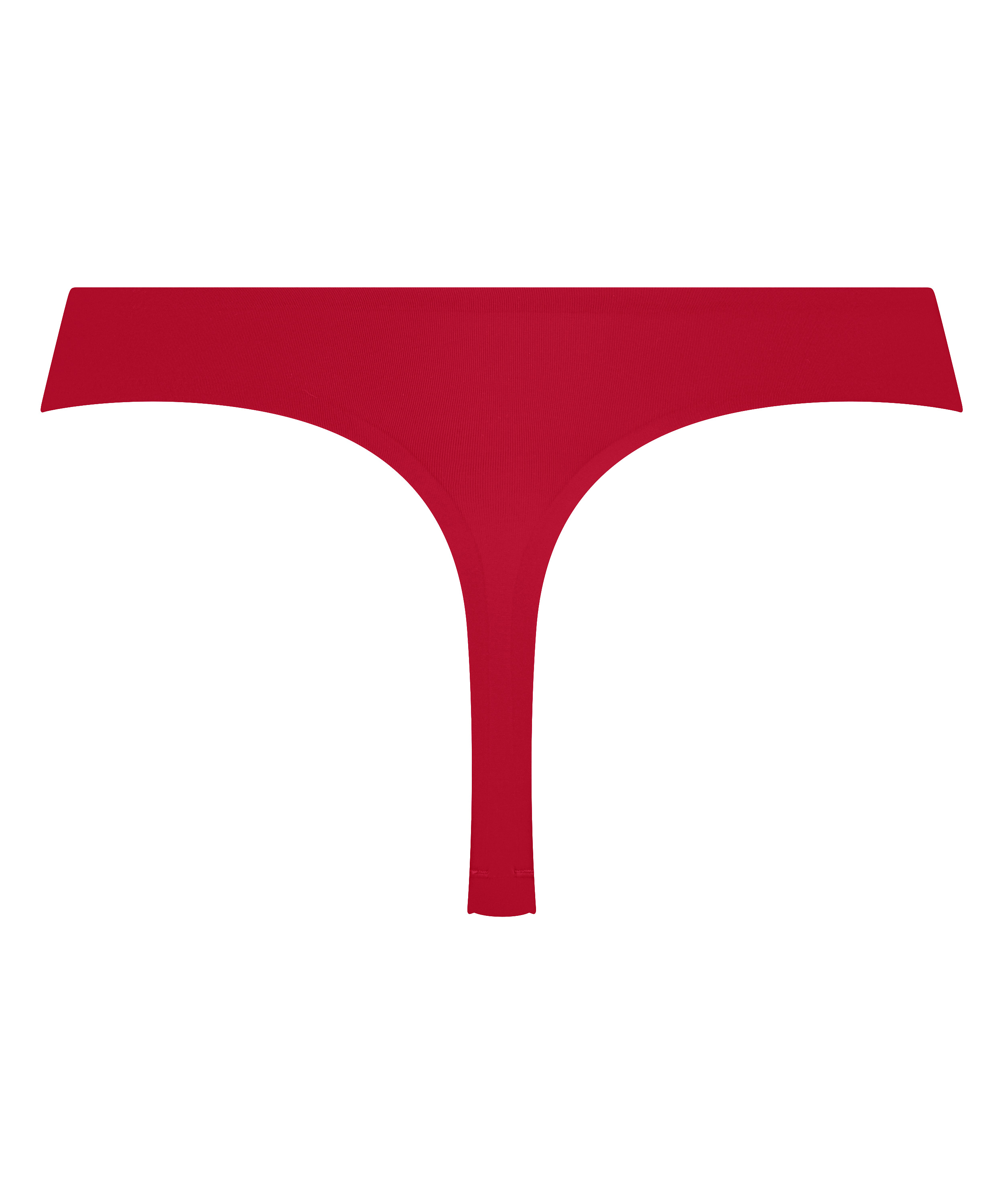 Invisible thong basic, Red, main