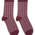 Modal Crew Socks, Purple