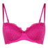 Marine Padded Underwired Bra, Pink