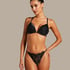 Chalice Padded Push-Up Underwired Bra, Black