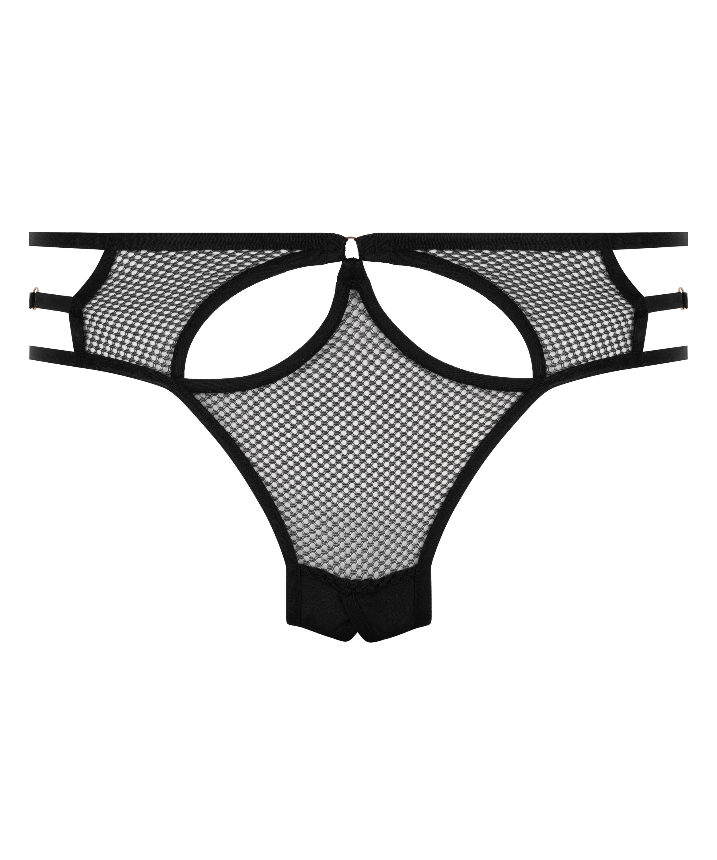 Rhys Open Brazilian, Black