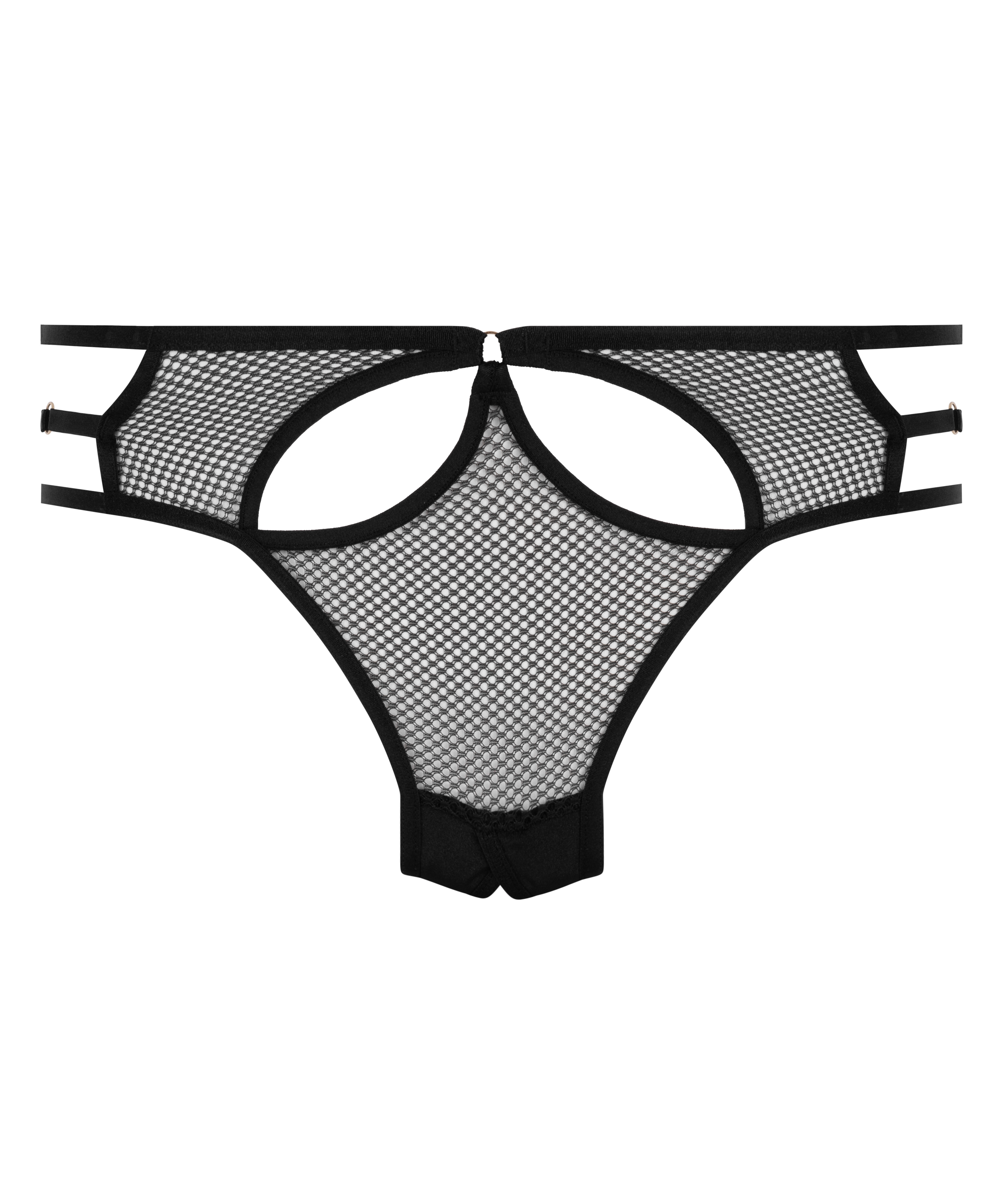 Rhys Open Brazilian, Black, main