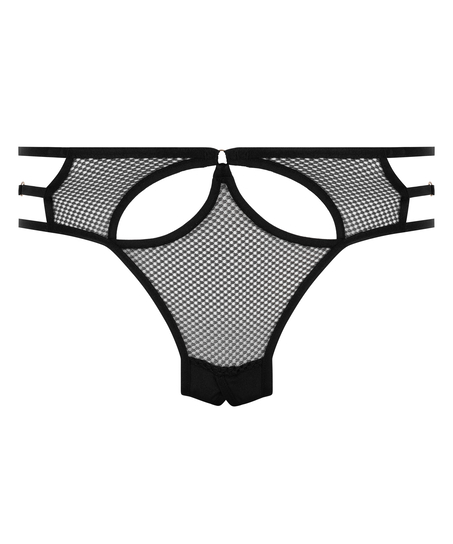 Rhys Open Brazilian, Black