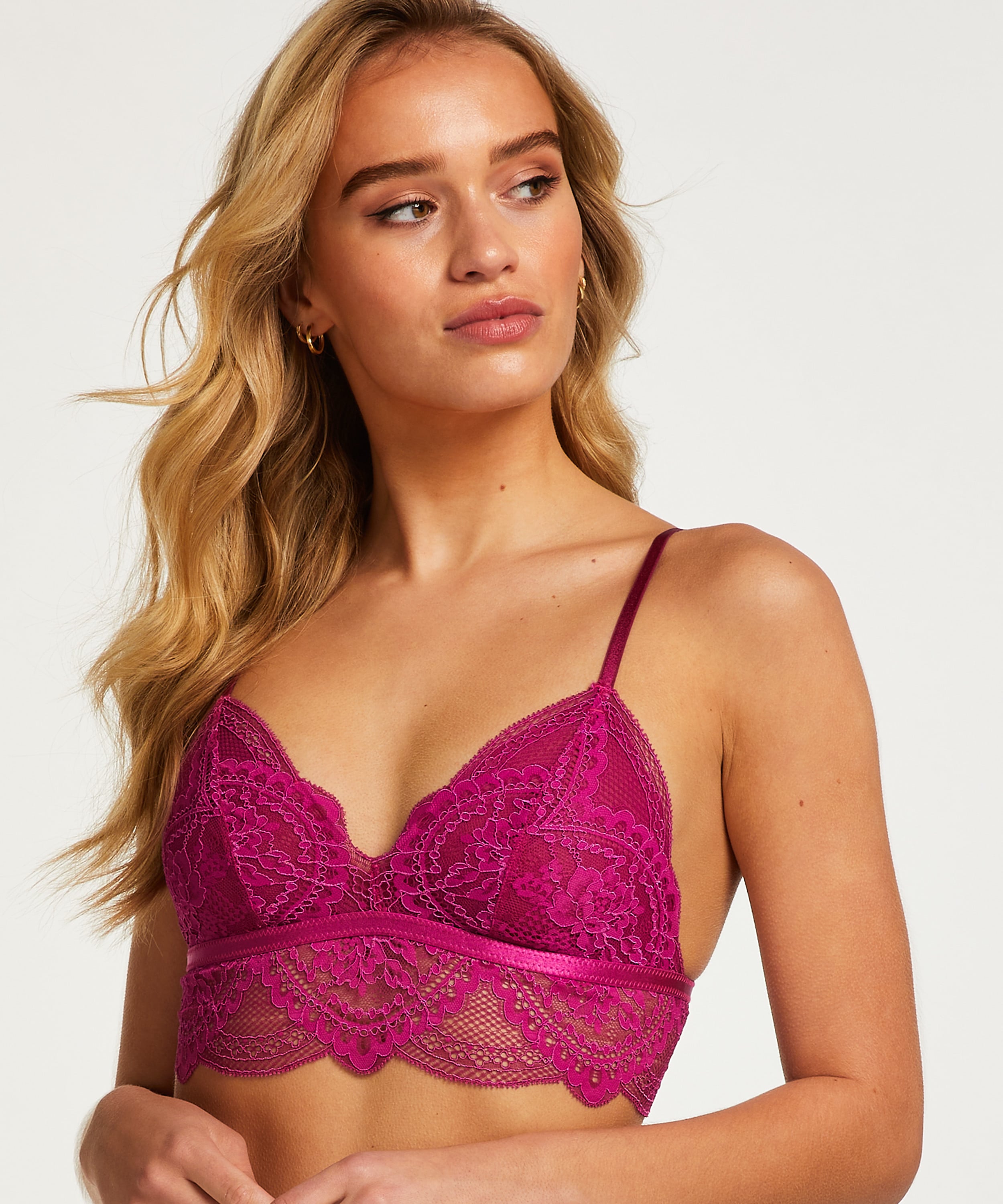 Stacey Bralette, Purple, main