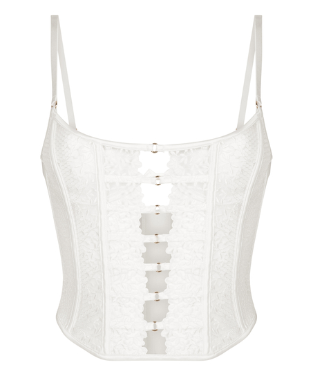 Kristina Bustier, White