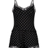 Cami Short Pyjama Set, Black