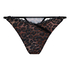 Ella Highleg Thong, Brown