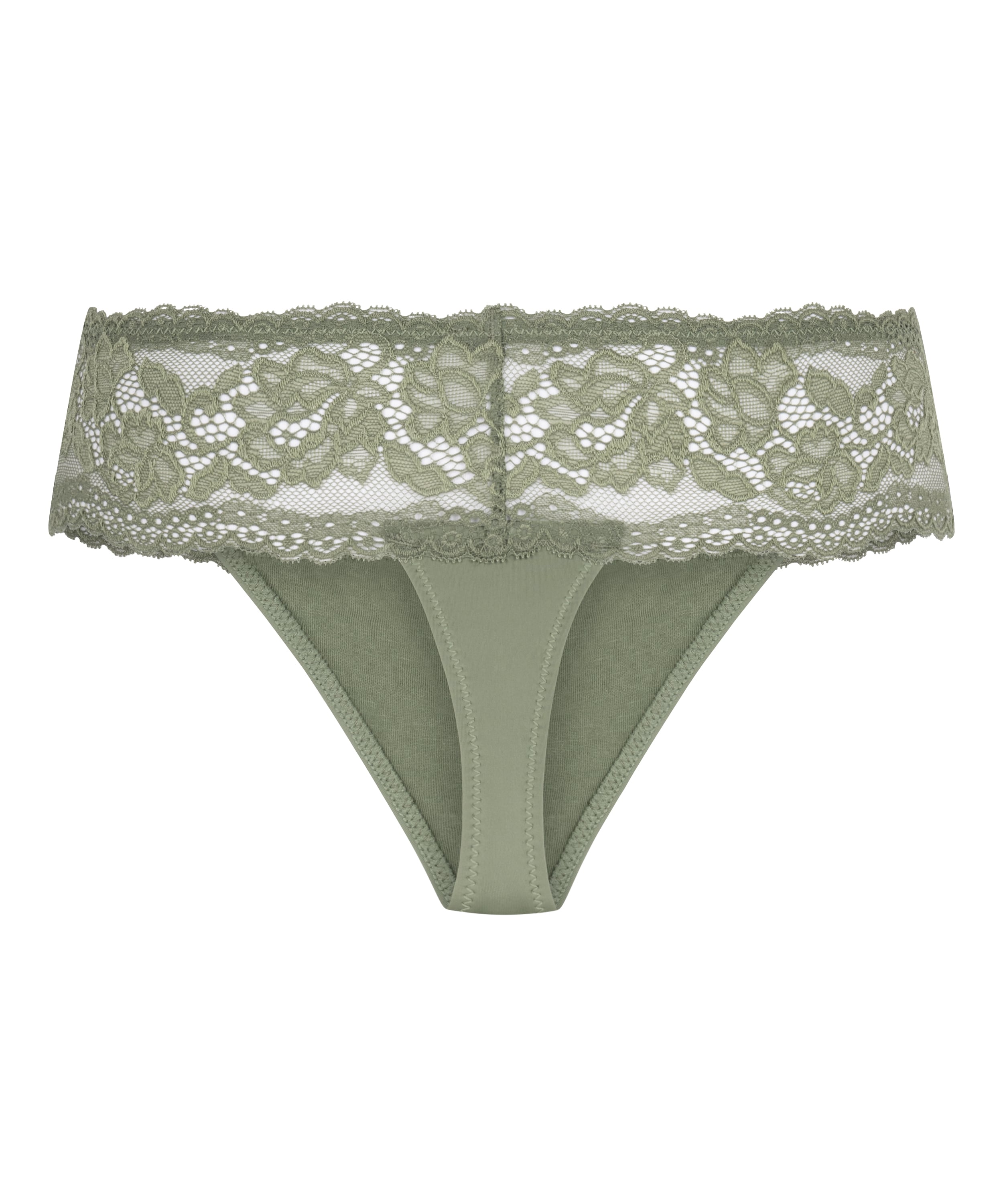 Florence Thong boxers, Green, main