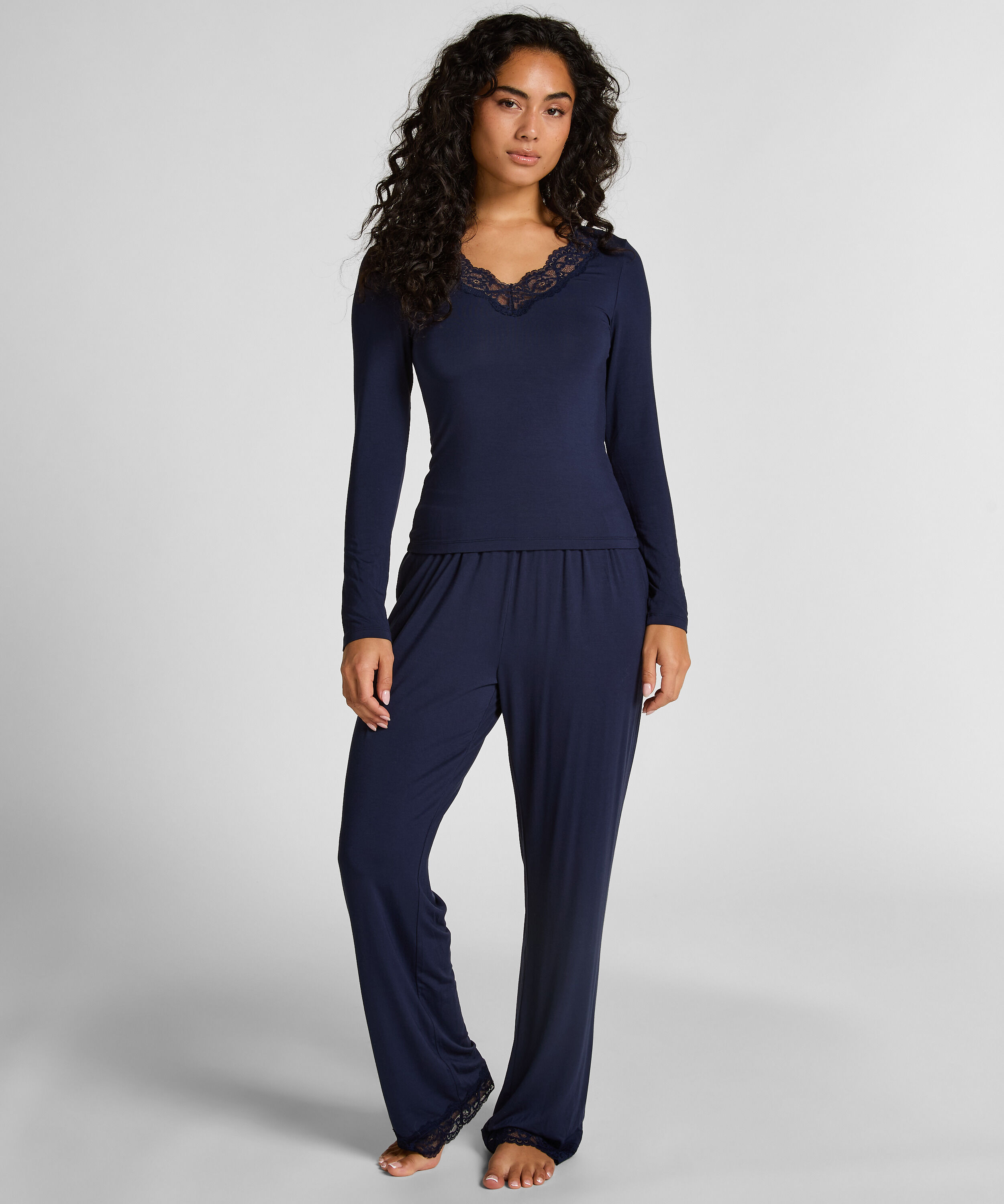 Pyjama Set, Blue