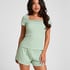 Pyjama Set , Green