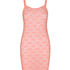 Slipdress Allover Lace, Pink