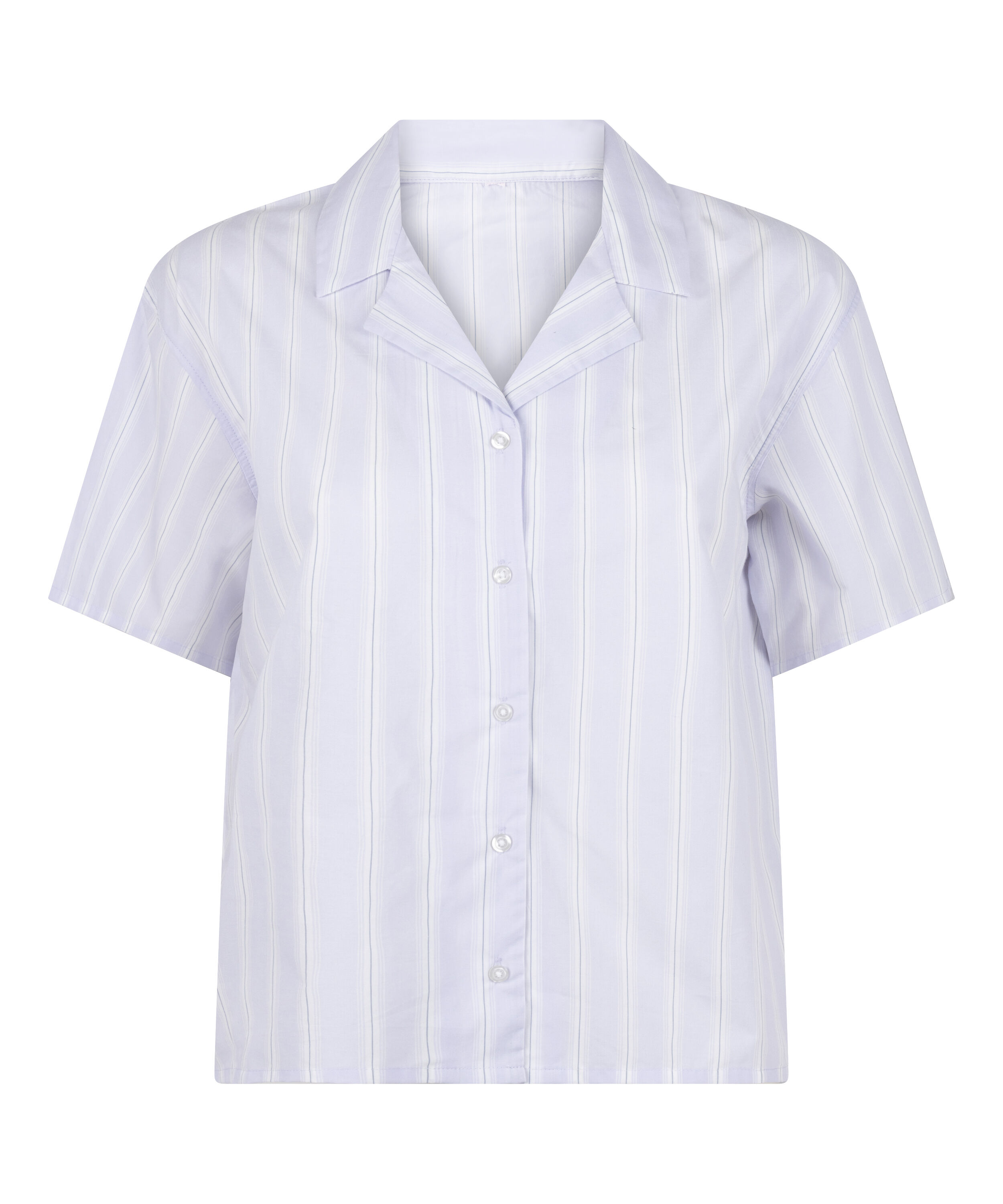 Striped Jacket Cotton, Purple