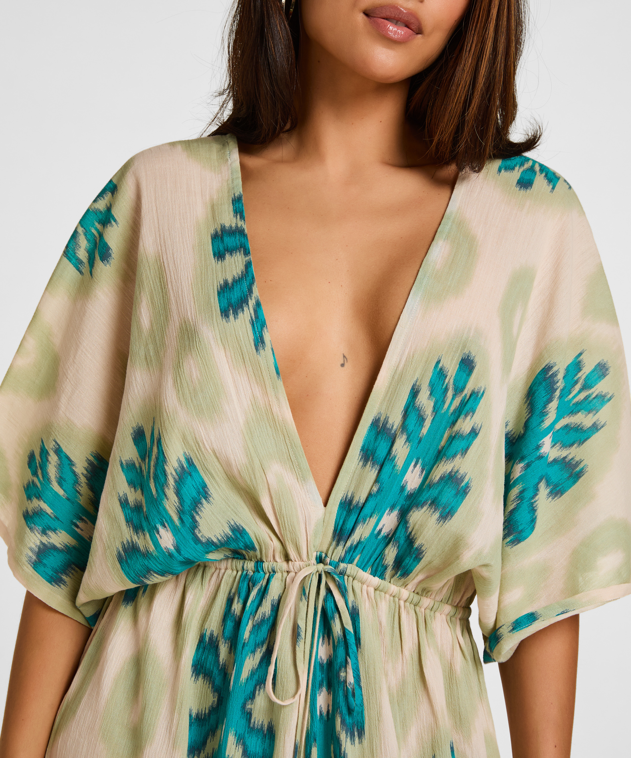 Beach Dress Glam, Green, main
