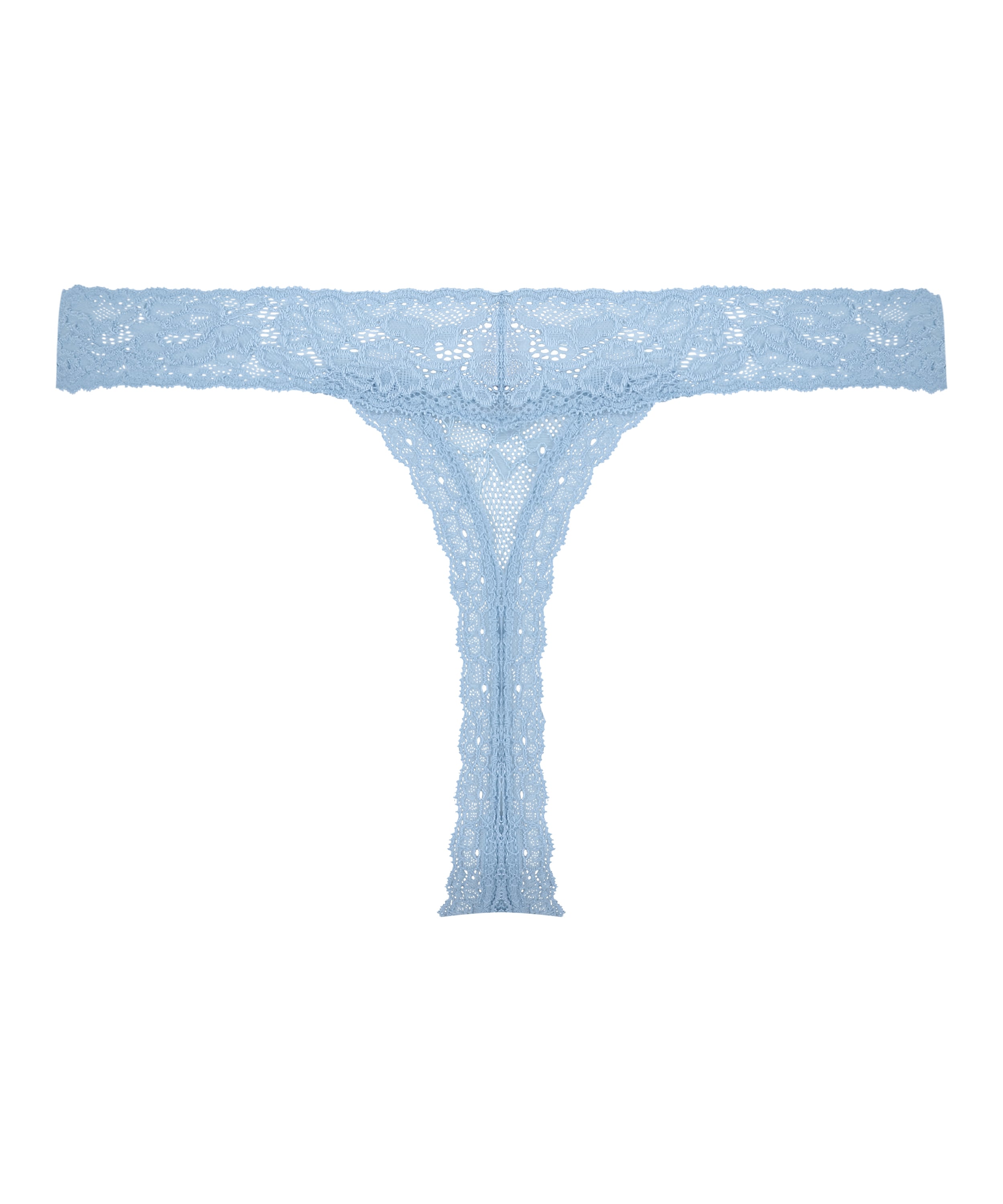 Madison Extra Low Thong, Blue, main